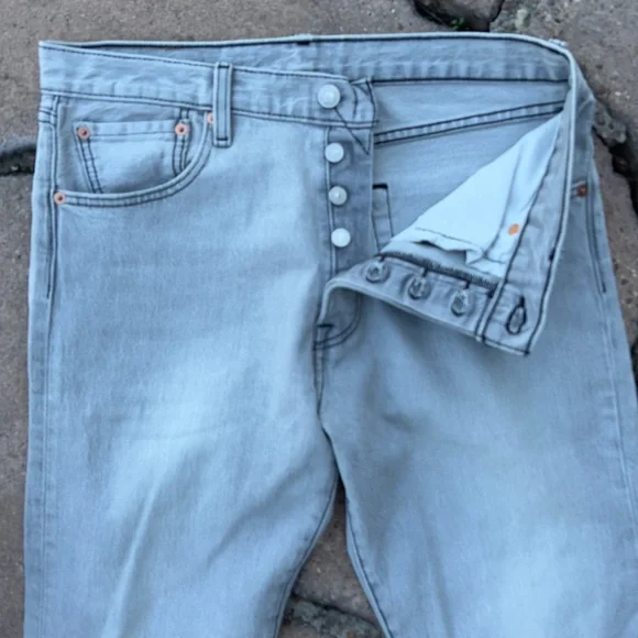 Levi’s 501 ‘93 Straight Cropped - Picture 10 of 15